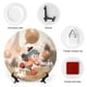 thumbnail image 3 of Hilda Plato decorativo de porcelana fina (bone china), plato decorativo de cerámica para hogar, oficina, soporte de pared, platos decorativos para dormitorio - 6 pulgadas (15 cm), 3 of 6