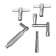 thumbnail image 3 of 5 Uds Llaves De Tambor Con Llave Para Accesorios De Instrumentos De Percusión De Tambor, 3 of 5