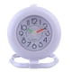 thumbnail image 1 of reloj de pared cuarto de ba?o ducha pizarra colgante reloj con anillo de toalla blanco, 1 of 5