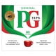 thumbnail image 1 of 80 bolsitas de té negras sin forma de pirámide de Tea PG Tips, 1 of 4