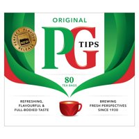 80 Bolsitas De Té Negras Sin Forma De Pirámide De Tea Pg Tips
