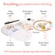 thumbnail image 3 of Kit de Bordado Clever Poppy para Principiantes – Bee Happy, 3 of 8