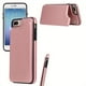 thumbnail image 1 of Premium Leather Flip Wallet Case with Card Slots & Magnetic Closure for Apple iPhone 6/7/8/X/XS/Plus, 1 of 3