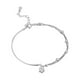 thumbnail image 1 of Pulsera De Estrella De Plata Para Mujer, Pulsera De Moda Para Novia, Esposa, Fiesta, 1 of 5