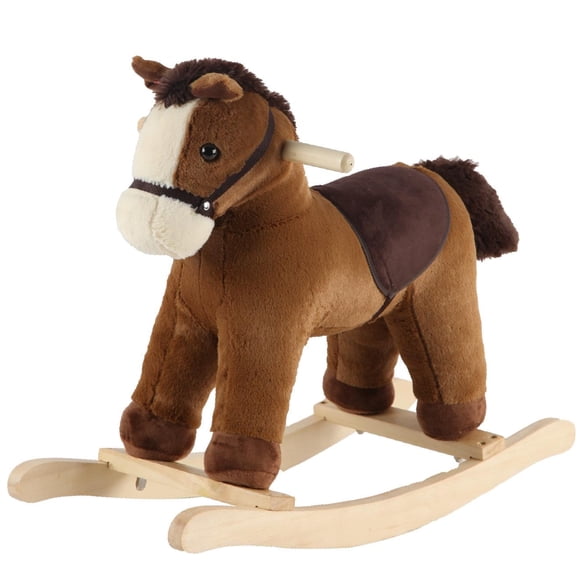 Rocking Horse Rock My Baby, marrón oscuro, para niños mayores de 18 años
