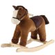 thumbnail image 1 of Rocking Horse Rock My Baby, marrón oscuro, para niños mayores de 18 años, 1 of 8