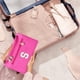 thumbnail image 3 of Neceser COSHAYSOO Rosa Inicial L Nylon Colgante Viaje, 3 of 3