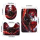 thumbnail image 3 of Juego de Alfombras de Baño Desmarcar Tokyo Ghoul 3 Piezas, 3 of 6