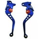 thumbnail image 2 of Manillas Para Frenos y Embrague Aluminio Para Moto Azul - PS, 2 of 3