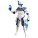 thumbnail image 1 of Figura de acción Clone Captain Rex de STAR WARS de 10 cm con 2 accesorios, 1 of 4