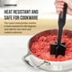 thumbnail image 2 of Triturador de carne y patatas Farberware Professional de nailon negro, 2 of 3