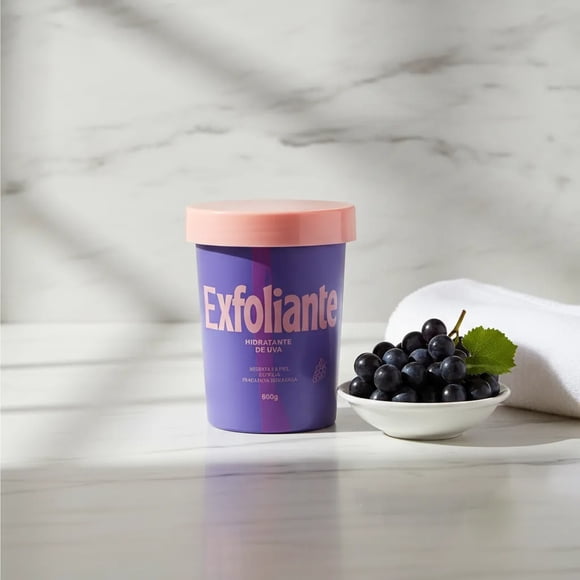 Exfoliante Corporal Hidratante De Uva 600ml
