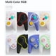 thumbnail image 2 of Controlador Inalámbrico AARONMEI RGB 6 Ejes Vibración Doble Motor Turbo Programable Negro, 2 of 3