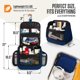 thumbnail image 2 of Neceser Colgante De Viaje Para Mujer Y Hombre, 2 of 7