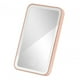 thumbnail image 4 of Espejo De Tocador De Maquillaje Recargable Con Clip Portátil En El Espejo Cosmético Retrovisor Rosa, 4 of 5