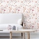 thumbnail image 4 of Papel Tapiz 45x300 Cm Floral Rosa Autoadhesivo Para Despegar Y Pegar, 4 of 8
