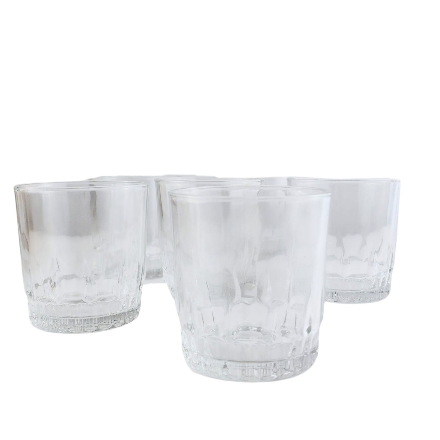 Set 6 Vasos Trago Bajo Torino Bebidas Jugos Allegra 280ml