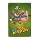thumbnail image 1 of Cartel de Metal Desmarcar Aaahh!!! Monstruos de Verdad 30x20 cm, 1 of 6