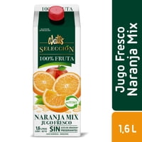 Jugo Naranja Mix 1.6 L Watts Selección