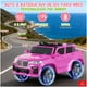 thumbnail image 2 of Auto Electrico Para Niños Niñas 12v 7ah Control Remoto Suv Fucsia, 2 of 10