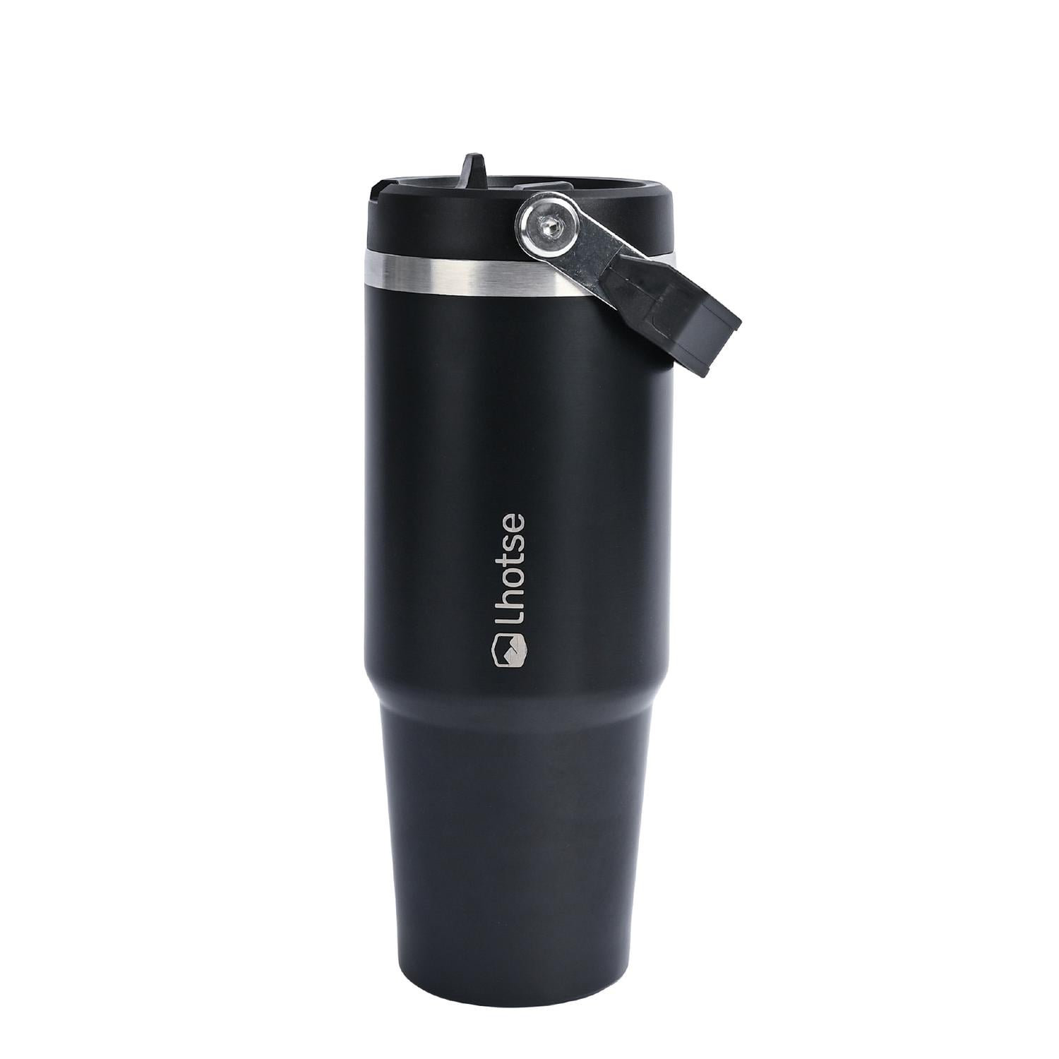 Botella Térmica Insulada Lhotse Travel Mug 900ml Negro