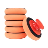 Magideal - Almohadilla De Esponja Para Pulir Autos, Juego De Pulidor Para Pulir Autos, Agarre Cómodo, Almohadillas De Pulido Para Detalles, Rueda Pulidora Para
