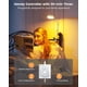thumbnail image 5 of Clip on Light Glocusent 5 W 36 LED de lectura para cama, 3 colores, 5 of 6