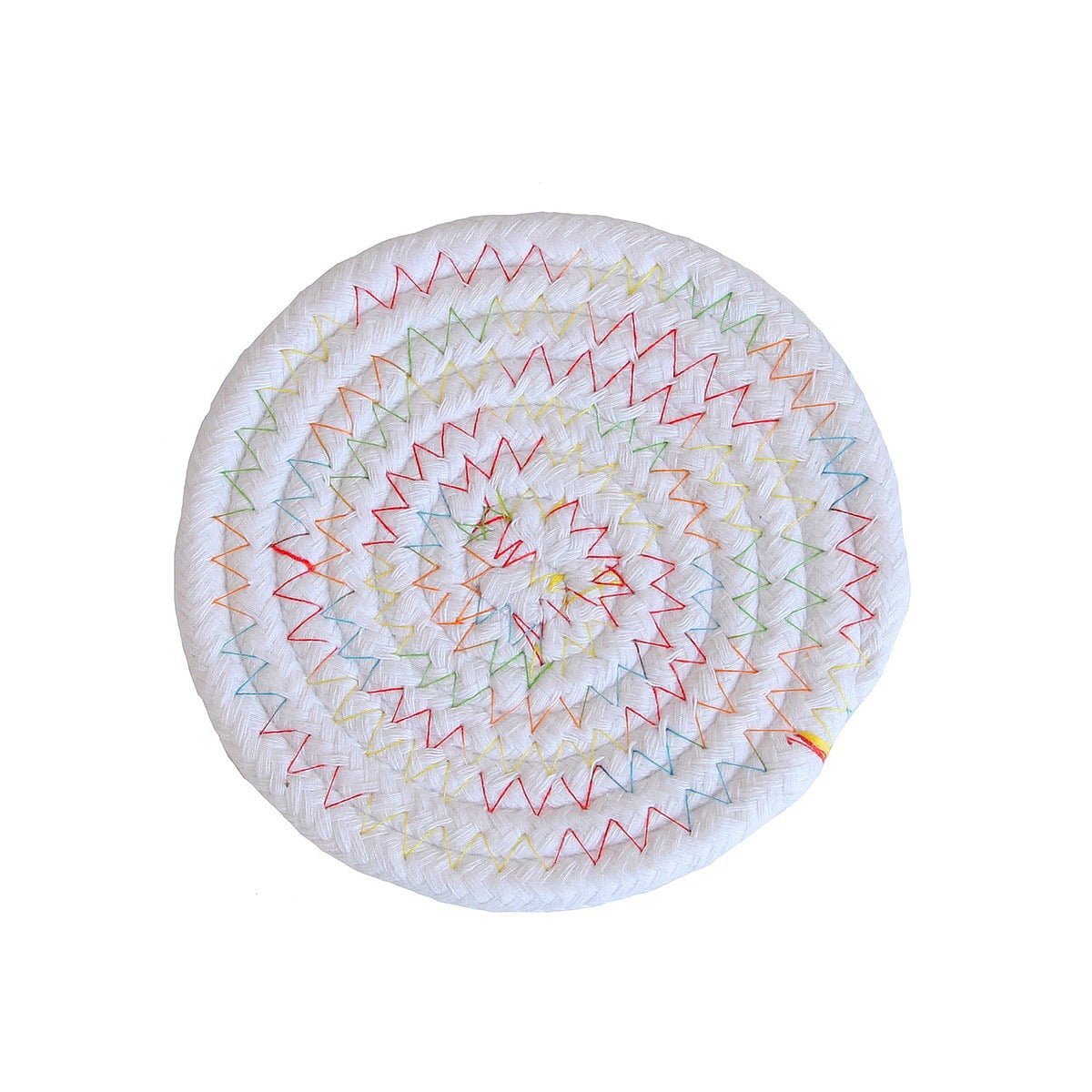 Xmhytop Juego De 4 Portavasos Absorbentes Antideslizantes, Coasters Para Vasos Y Copas De Vino, Estilo A, 11cm, White A