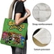 thumbnail image 3 of The Banana Splits Adventure Hour Bolso de tela con estampado de lienzo para mujer, bolsa de compras reutilizable y estética, con cremallera interior, regalo para mujer,38*45cm., 3 of 6