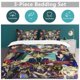 thumbnail image 5 of YuGiOh Anime Home Bed 3-piece Set Classic Japanese Anime Polyester Wash Student Dormitory Set, 5 of 5