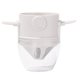 thumbnail image 5 of Filtro De Café Fácil De Limpiar Sin Papel 1-2 Taza Para Mochilero Home Viajar Blanco Con Taza, 5 of 5