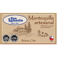 Mantequilla Artesanal Pan Tradicional 230 G San Ignacio