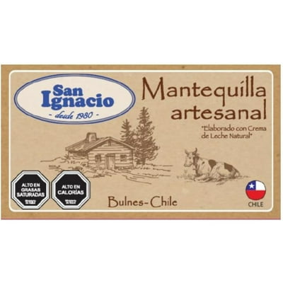 Mantequilla Artesanal Pan Tradicional 230 G San Ignacio
