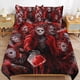 thumbnail image 1 of Jason Voorhees Duvet Cover Set 3 Piece Bedding Set Double Sided Printing Decorative Comforter Cover Set, 1 of 5