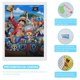 thumbnail image 3 of Kit de Pintura de Diamantes 5D Desmarcar One Piece 30x40cm, 3 of 6