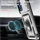 thumbnail image 5 of Estuche GANGXUN para Motorola Moto G Play 5G 2024, soporte giratorio 360°, estilo mecánico y magnético, 5 of 5
