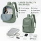 thumbnail image 3 of School Backpack for Teens Girls Boys, Women Backpack Small Travel Backpack, Multi-pocket Elementary College Lightweight Daypack, 3 of 3