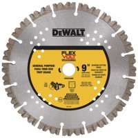 Disco De Corte Diamantado Dewalt Dwafv8900 Flexvolt De 9 Pulgadas