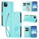thumbnail image 2 of Funda Cartera Trébol para Samsung Galaxy Note 10 Lite con Ranuras Tarjetas y Carga Inalámbrica Verde menta, 2 of 6
