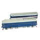 thumbnail image 3 of Tren A Escala 1:87, Modelo Educativo De Tren Con Luz Y Sonido, Modelo De Tren Con Retroceso, Color Azul, 3 of 3