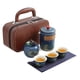 thumbnail image 5 of Juego De Té De Viaje, Tazas De Té, Tetera De Kung-fu De Cerámica Para Viajes De Negocios, Hogar Y Oficina, 5 of 5