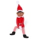 thumbnail image 1 of Elfos de peluche Behavin' Badly Christmas Elf, 30 cm, color marrón, 1 of 8