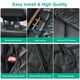 thumbnail image 4 of Funda de asiento de coche para perros ANOSOSPECIAL para asiento trasero a prueba de agua, 4 of 7
