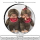 thumbnail image 2 of Monchhichi Funda para neumático de repuesto de tela Oxford - Tela Oxford 82CM, 2 of 6