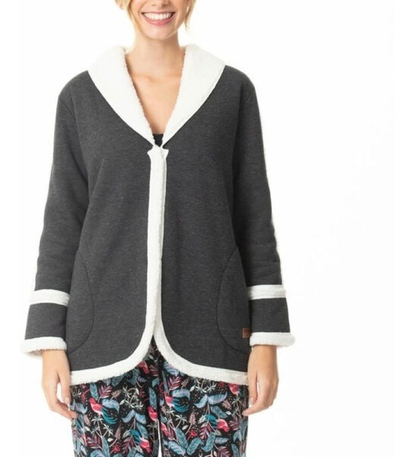 Lady Genny - Bata Mujer Invernal Forrada