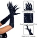 thumbnail image 3 of Guantes Leg Avenue Vinyl Claw para mujer, color negro, talla S, 3 of 6