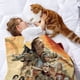 thumbnail image 2 of The Walking Dead anti-pilling, suave, ligera, esponjosa y acogedora de lujo para hogar y cocina – Perfecta para niños y adultos,150X120cm, 2 of 6