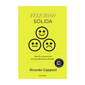 Caligrama - Libro Felicidad Sólida - Ricardo Capponi