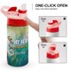 thumbnail image 4 of La era de hielo: Aventuras de BuckBotella de Agua con Tapa Pop Top de Un Toque, Acero Inoxidable, a Prueba de Fugas, para Deportes, Botella Infantil rosa 12 oz, 4 of 6