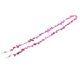 thumbnail image 3 of Anteojos antideslizantes Cadena Cuerda Gafas Cordón de sujeción Correa Rosa rojo, 3 of 5